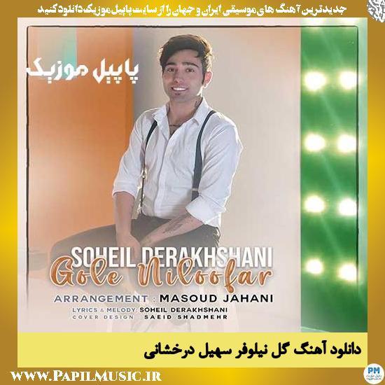 Soheil Derakhshani Gole Niloofar دانلود آهنگ گل نیلوفر از سهیل درخشانی